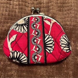 Vera Bradley coin purse/pouch/wallet